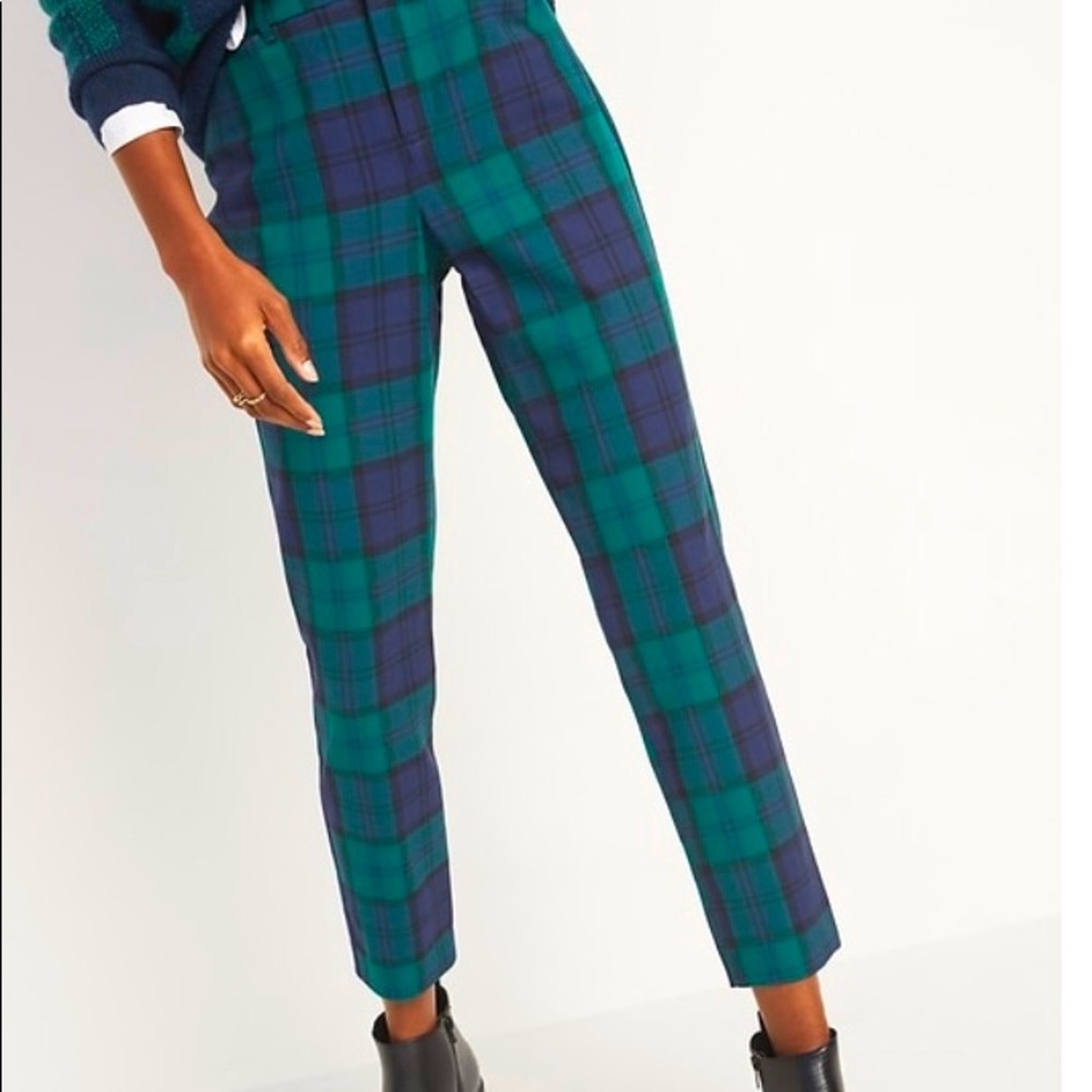 High waisted pixie pant